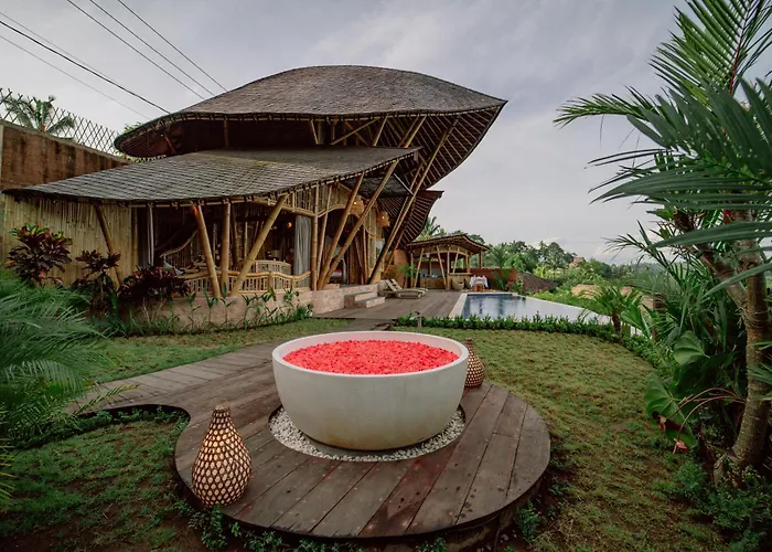 Cr Tris Casa De Bambu - Bamboo House Bali