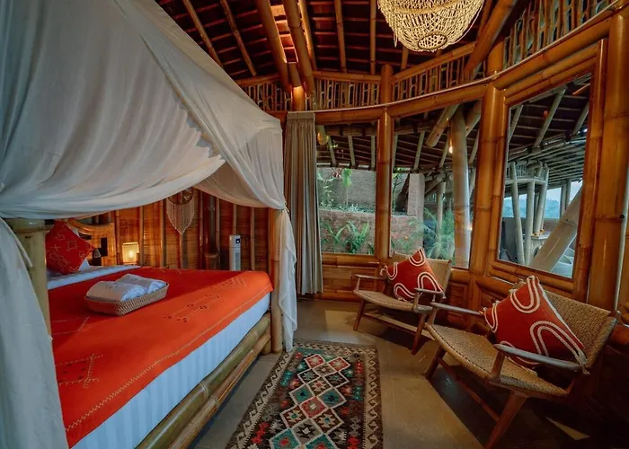 Cr Tris Casa De Bambu - Bamboo House Bali *