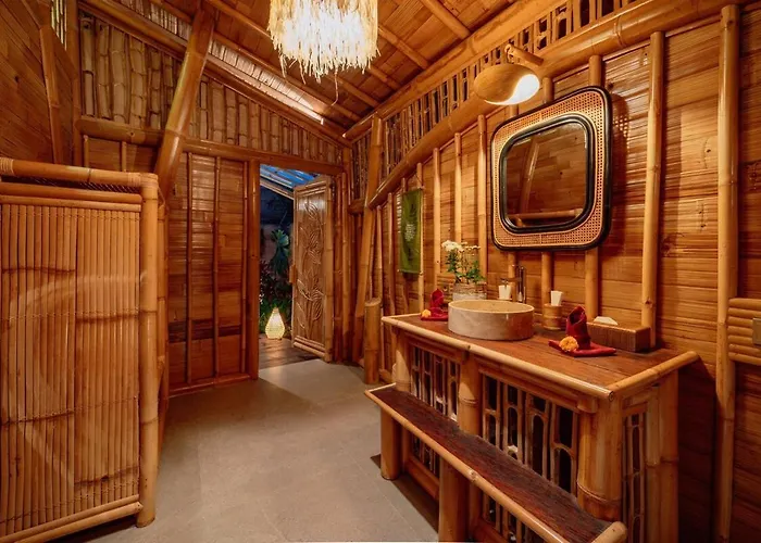 Cr Tris Casa De Bambu - Bamboo House Bali *