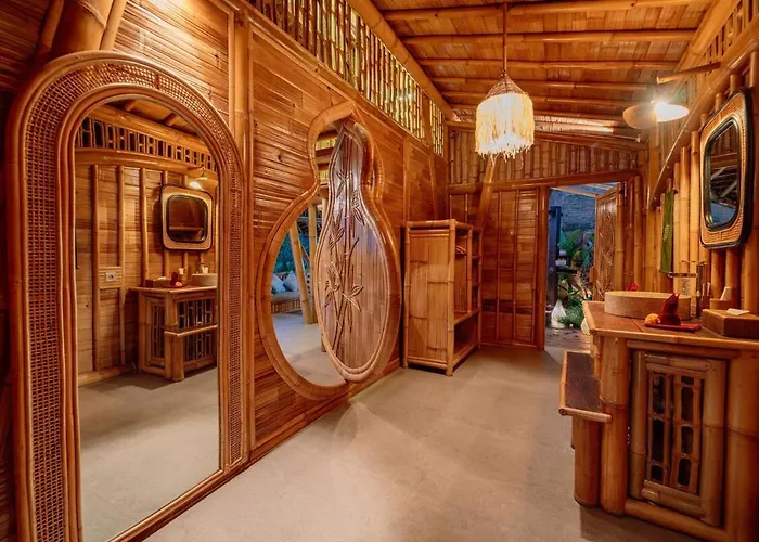 Cr Tris Casa De Bambu - Bamboo House Bali
