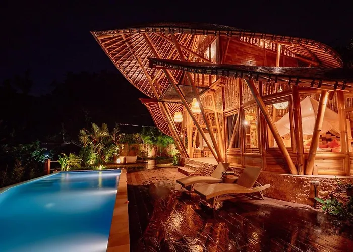 Cr Tris Casa De Bambu - Bamboo House Bali *