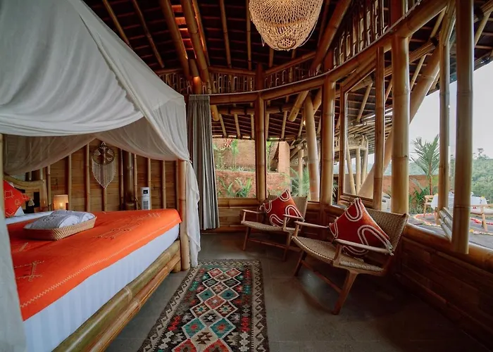 Cr Tris Casa De Bambu - Bamboo House Bali